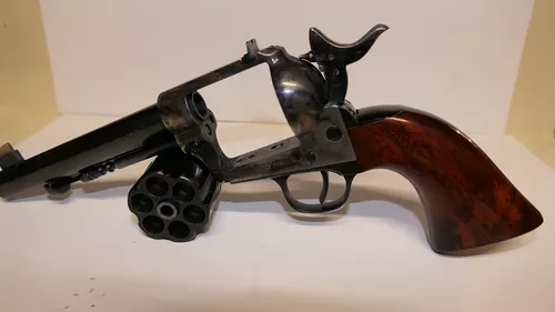 Revolver poudre noire Pietta Remington 1858 / valise transport