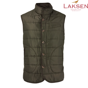 Gilet matelasse donnington olive laksen