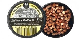 Amorces poudre noire 4.0 sellier bellot cat D