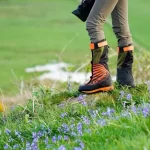 Chaussures guetres de traque crispi highland pro