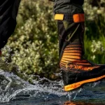 Chaussures guetres de traque crispi highland pro