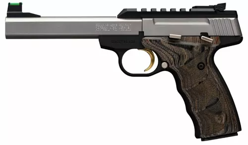 Pistolet Browning buck mark plus stainless udx cal 22lr arme cat B