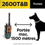 Collier de dressage dogtra 2600t&b 1 chien