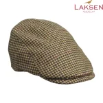 Casquette plate en tweed lily drivers laksen