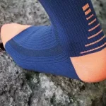 Chaussette impermeable longues ver jari