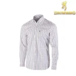 Chemise manches longues james brown Browning