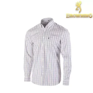 Chemise manches longues james brown Browning
