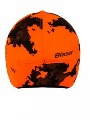 Casquette polaire orange Blaser
