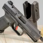 Pistolet canik tp9 elite combat noir cal 9x19 arme de cat B