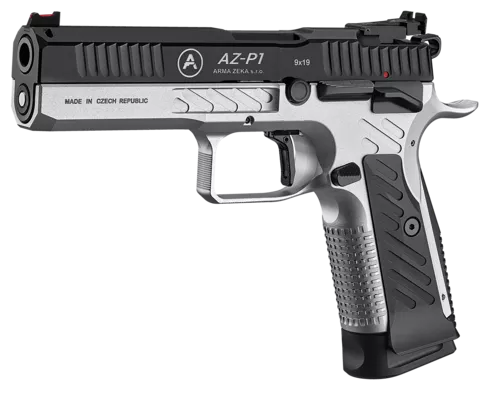 Pistolet arma zeka az p1 super 9mm 2 chargeurs 19 coups arme de cat B