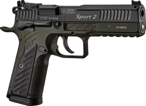 Pistolet arma zeka p1 sport 2 calibre 9 x19 arme de cat B