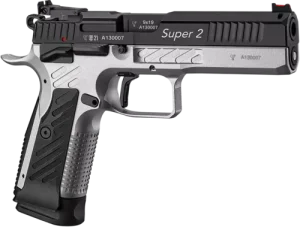 Pistolet arma zeka az p1 super 9mm 2 chargeurs 19 coups arme de cat B