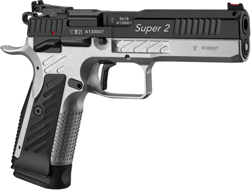 Pistolet arma zeka az p1 super 9mm 2 chargeurs 19 coups arme de cat B