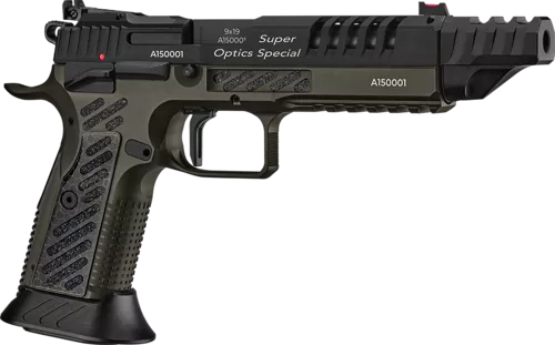pistolet arma zeka az-p1 super optic speciale cal 9×19 arme cat B