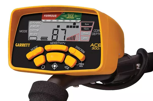 Detecteur de metaux garrett ace 300i