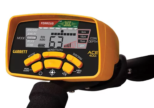 Detecteur de metaux garrett ace 400i