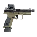 Pistolet Beretta Apx A1 Full Size Tactical Od cal 9x19mm arme cat B