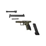 Pistolet Beretta Apx A1 Full Size Tactical Od cal 9x19mm arme cat B