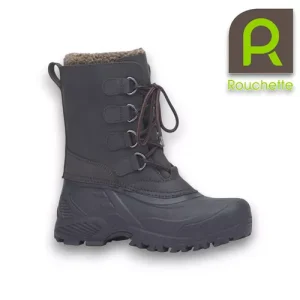 Bottilons fourres marron hudson