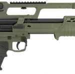 Fusil a pompe Hatsan escort bull tac od vert cal 12/61cm arme cat C