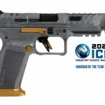 Pistolet canik sfx rival grey- calibre 9x19 arme cat B