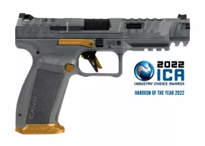 Pistolet canik sfx rival grey- calibre 9x19 arme cat B