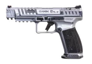 Pistolet canik tp9 rival s chrome calibre 9x19 arme de cat B