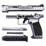 Pistolet canik tp9 rival s chrome calibre 9x19 arme de cat B