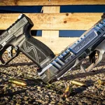 Pistolet canik tp9 rival s chrome calibre 9x19 arme de cat B