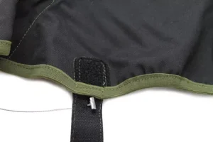 Guetres orange et putex riserva