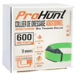 Collier de dressage additionnel 600m pro hunt