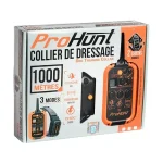 Collier de dressage 1000m pro hunt