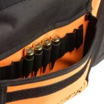 Housse carabine orange et noir country