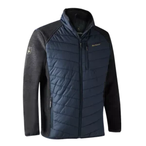 Veste matelasse femme bi matiere Deerhunter