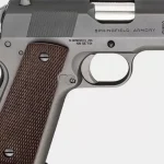 Pistolet springfield armory mod 1911 mil spec 45 acp 5 " noir arme cat B