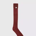 Chaussette en alpaga malbec dubarry