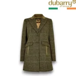 Veste en tweed femme dubarry thistle
