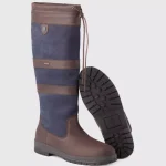 Bottes outdoor femme galway navy/brown – dubarry