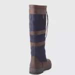 Bottes outdoor femme galway navy/brown – dubarry