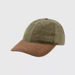 Casquette baseball en tweed cedre dubarry