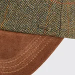 Casquette baseball en tweed cedre dubarry