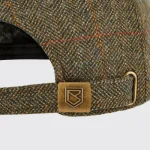 Casquette baseball en tweed cedre dubarry