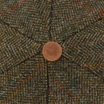 Casquette baseball en tweed cedre dubarry