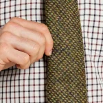 Cravatte en tweed newtownforbes dubarry