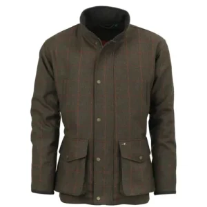 Veste de chasse hastings chatsworth coat laksen