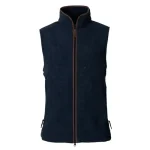 Gilet polaire isla bleu marine laksen
