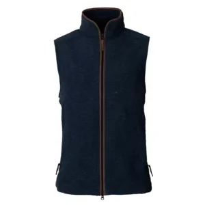 Gilet polaire isla bleu marine laksen