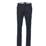 Pantalon chino lumley bleu marine laksen