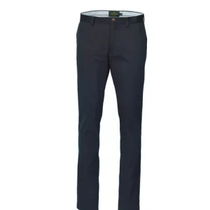 Pantalon chino lumley bleu marine laksen