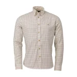 Chemise bart en cotton et laine laksen